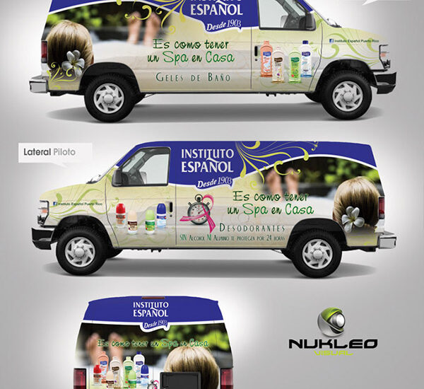 Car Wrap Instituto Español